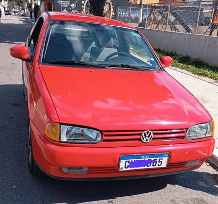 VOLKSWAGEN GOL 1.6 MI 8V GASOLINA 2P MANUAL